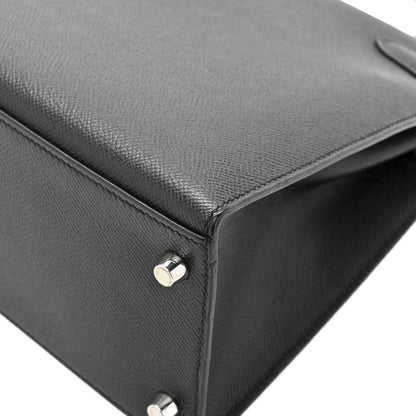 Hermes Epsom Kelly Sellier 28 Black 11 of 14