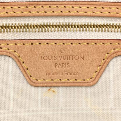 Louis Vuitton Monogram Giant By The Pool Neverfull MM Brume 6 of 12