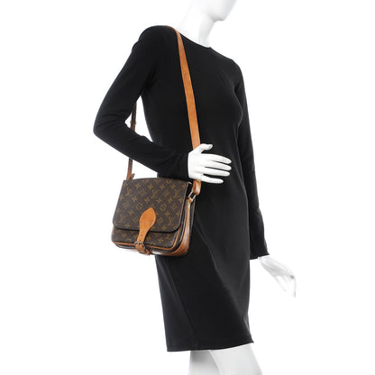 Louis Vuitton Monogram Cartouchiere 22 2 of 13
