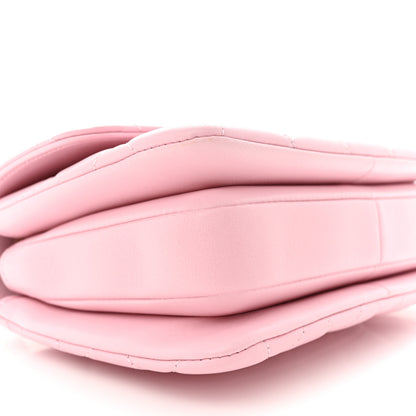 Chanel Lambskin Quilted Mini Trendy CC Dual Handle Flap Bag Pink 9 of 12