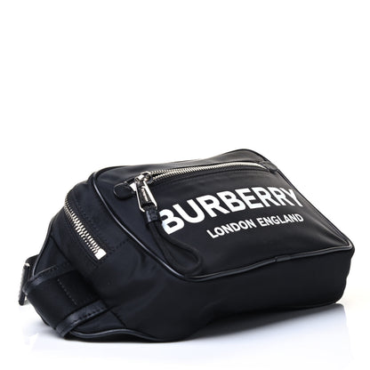 Burberry Econyl Logo Print Bum Bag Black 3 of 4
