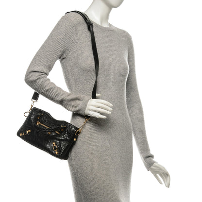 Balenciaga Agneau Giant 12 Gold Hardware Mini City Black 2 of 6