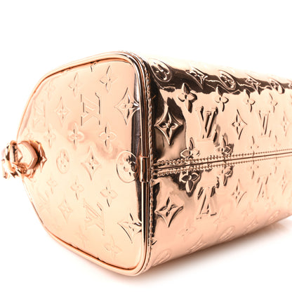 Louis Vuitton Monogram Miroir Speedy Bandouliere 25 Copper 8 of 9