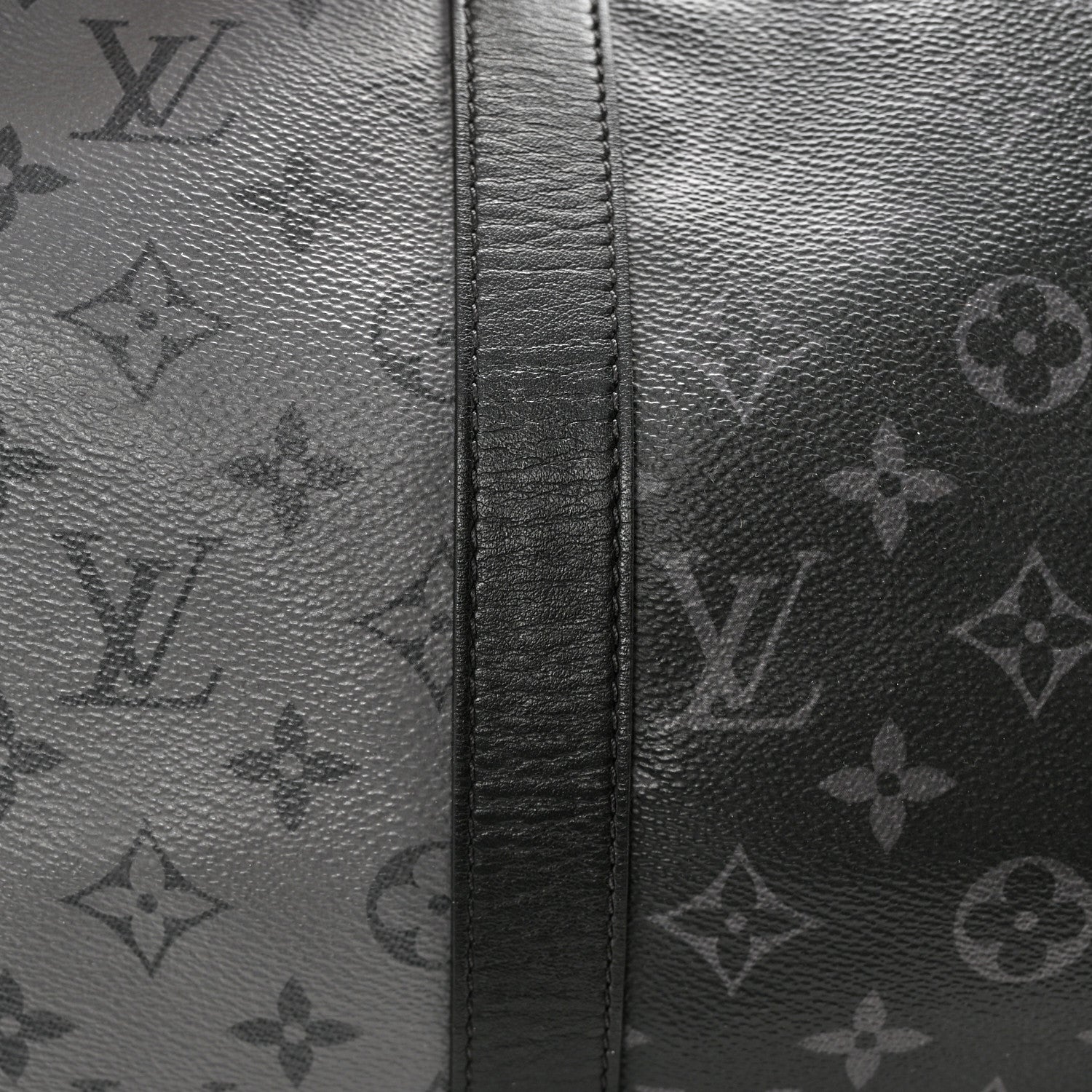 Louis Vuitton Reverse Monogram Eclipse Keepall Bandouliere 50 15 of 18