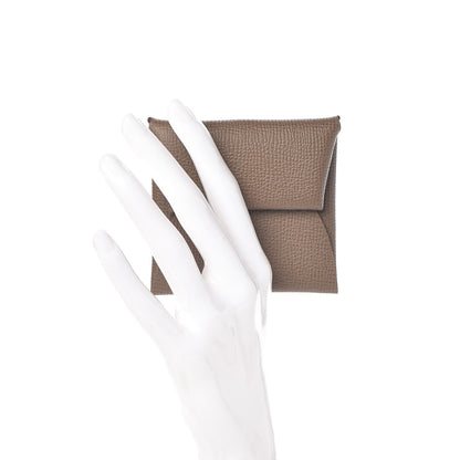 Hermes Epsom Bastia Coin Purse Etoupe 2 of 8