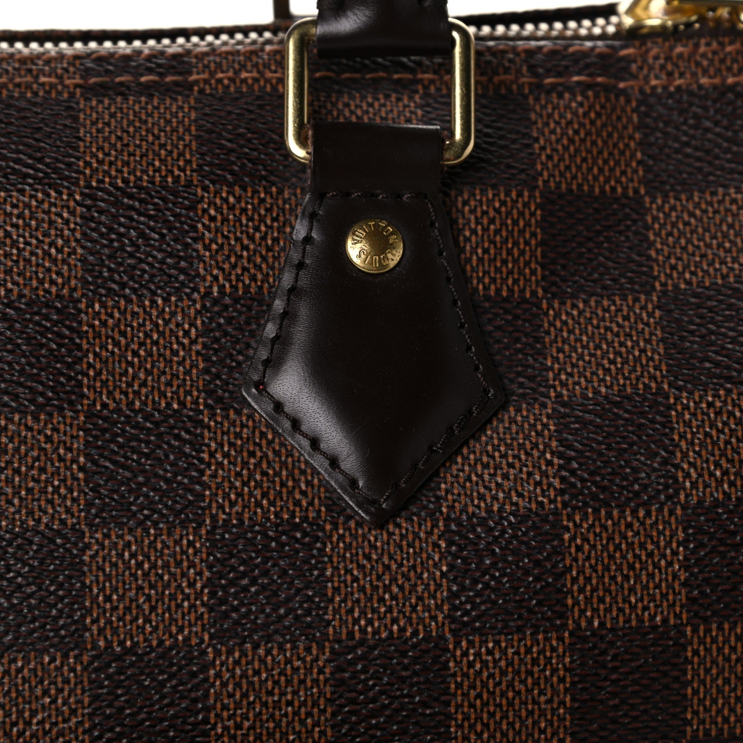Damier Ebene Speedy Bandouliere 25