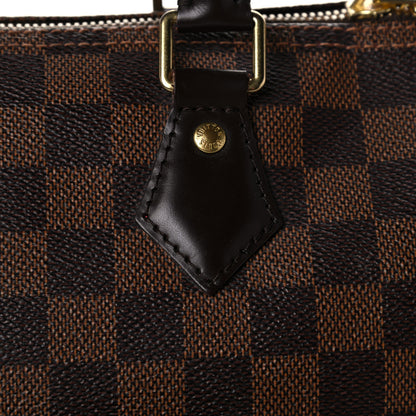Louis Vuitton Damier Ebene Speedy Bandouliere 25 15 of 22