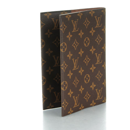 Louis Vuitton Monogram Notebook Cover GM 3 of 7