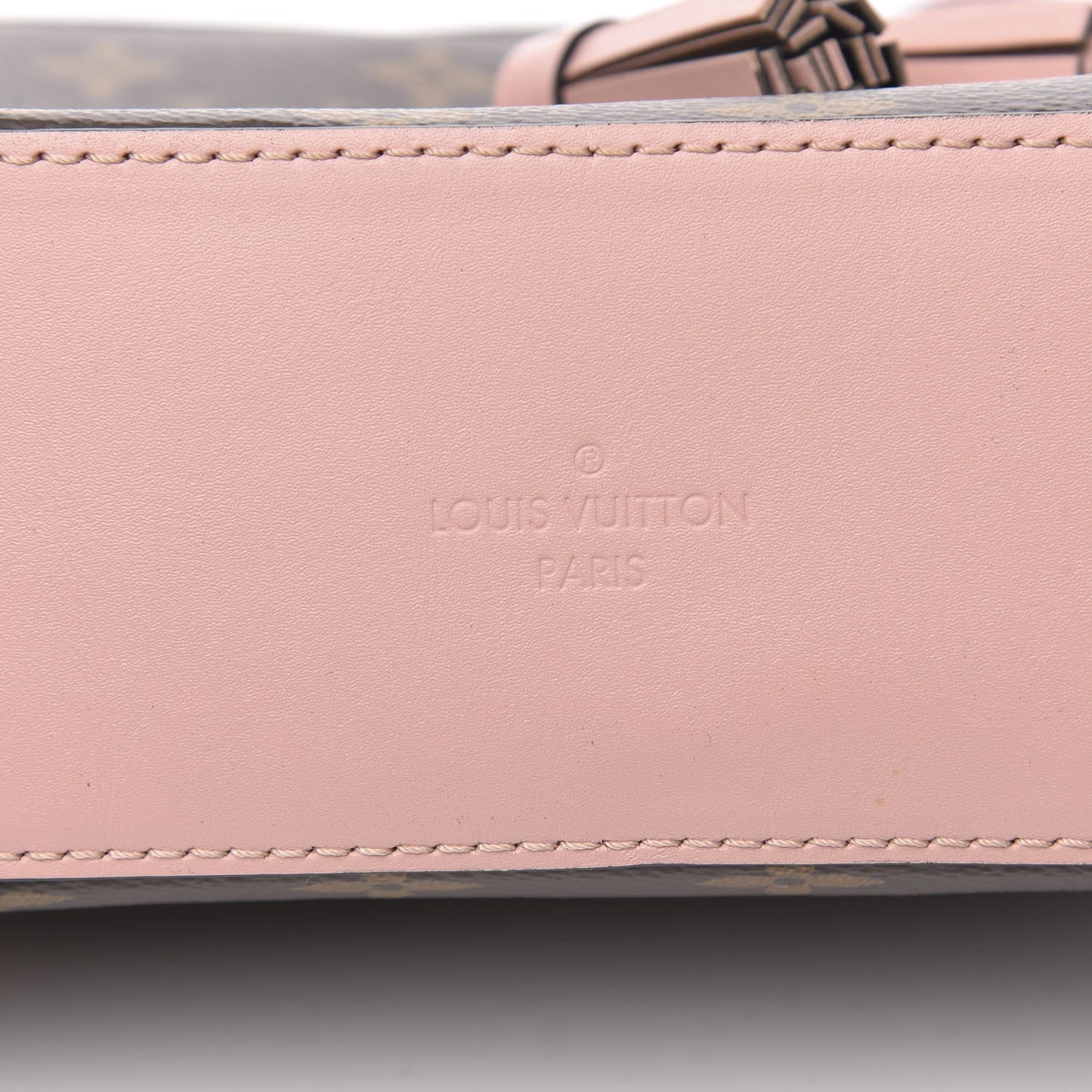 Monogram Saintonge Rose Poudre