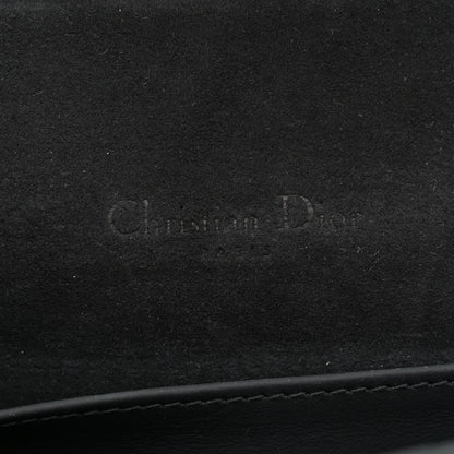 Christian Dior Ultra Matte Calfskin Cannage Lady Dior Clutch Black 7 of 13