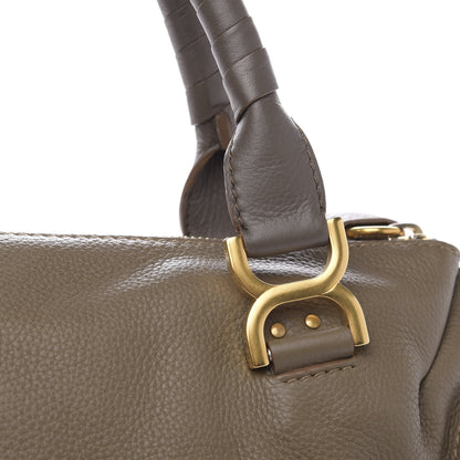 Chloe Calfskin Large Marcie Satchel Nut 12 of 12