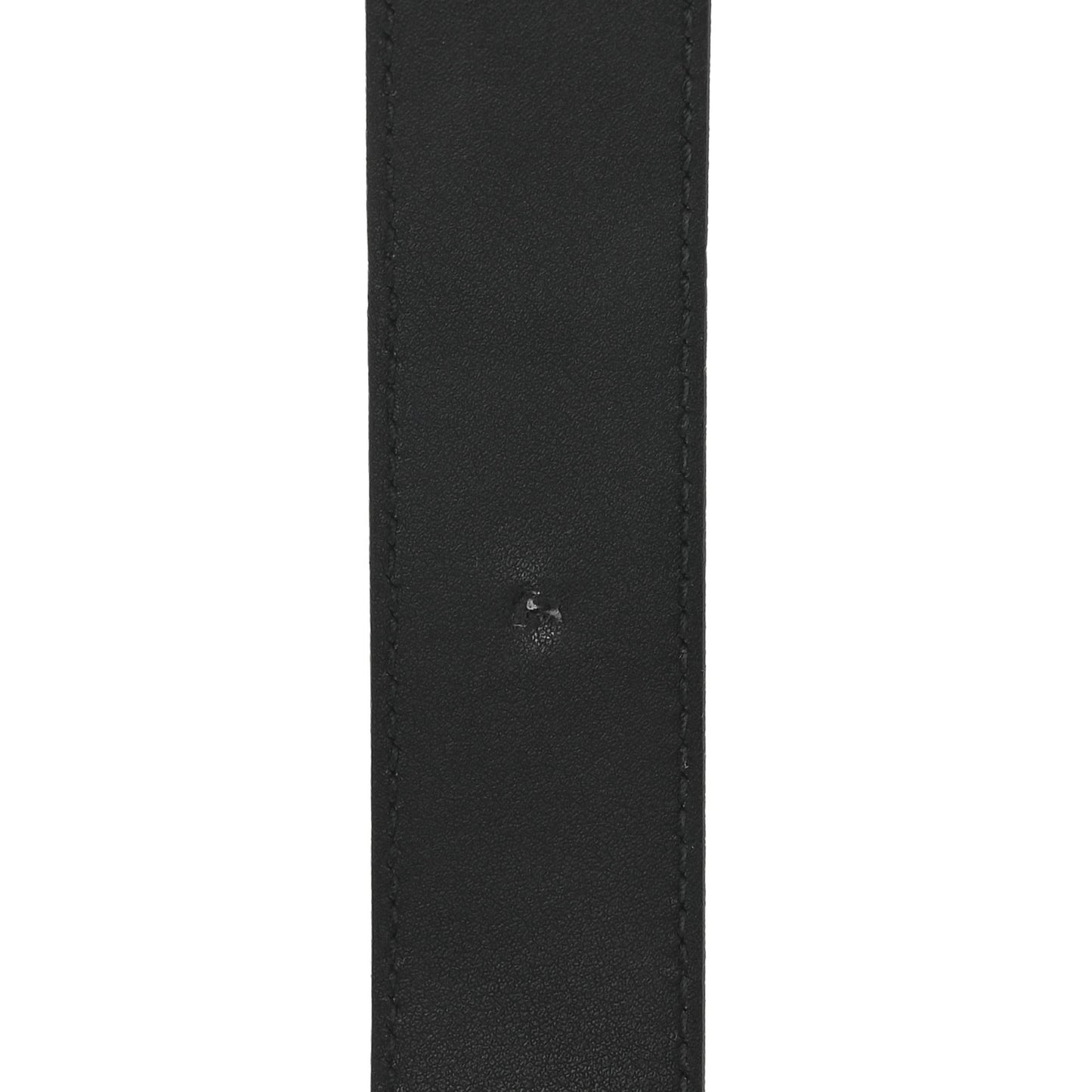 Moon Calfskin Double G 30mm Belt 95 38 Black