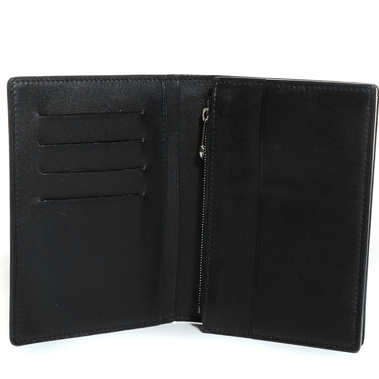 Goyardine Bi-Fold Wallet Black