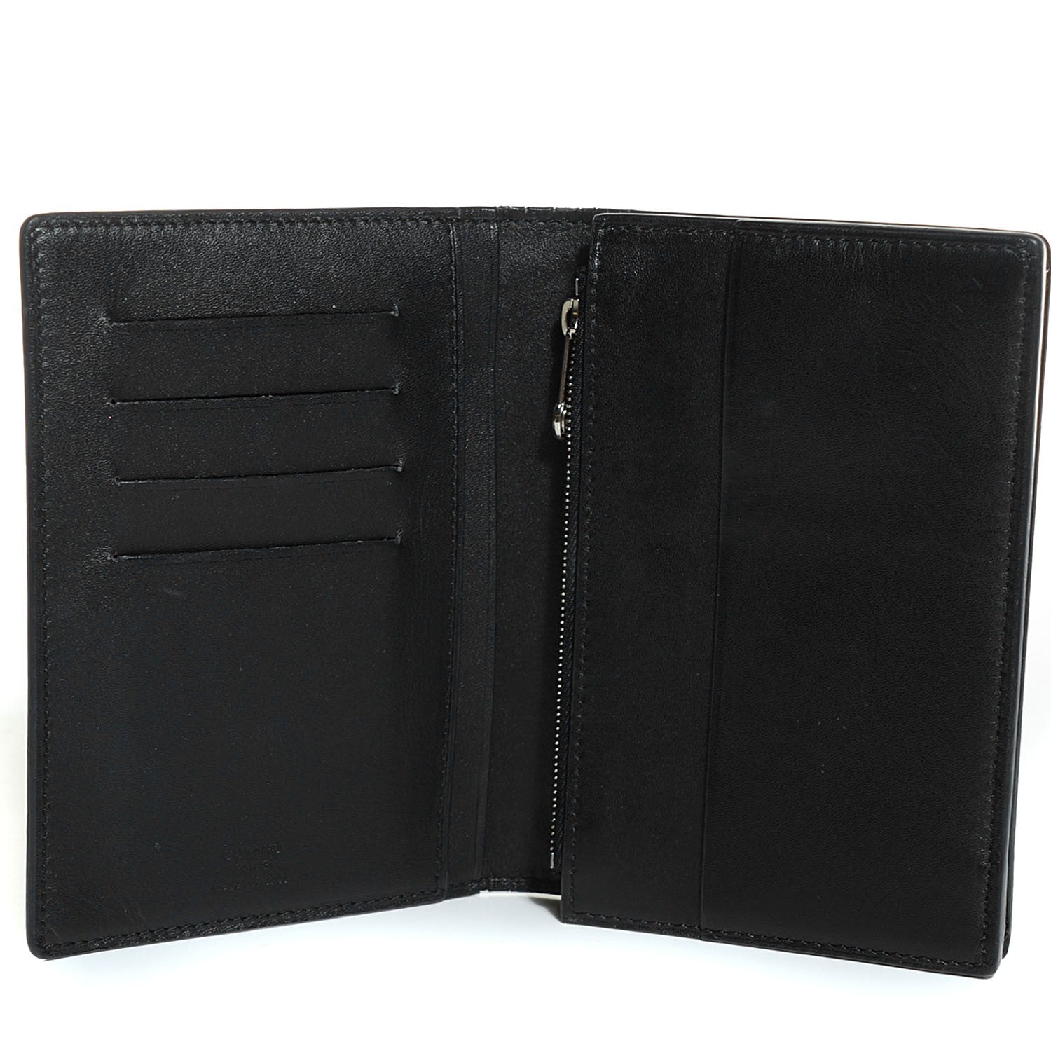 Goyard Goyardine Bi-Fold Wallet Black 6 of 9