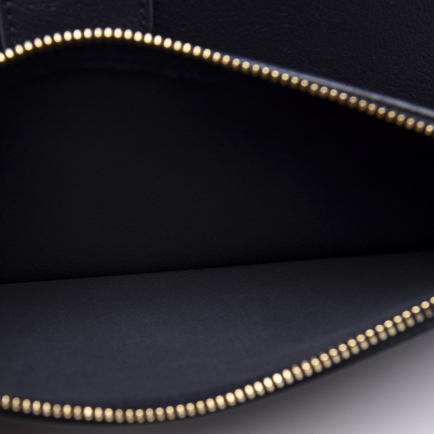 Saint Laurent Calfskin Large Shopping Tote Black 11 of 13