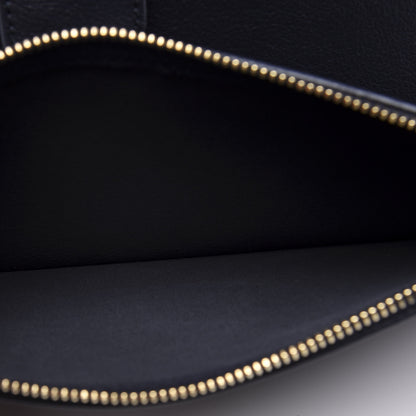 Saint Laurent Calfskin Large Shopping Tote Black 11 of 13