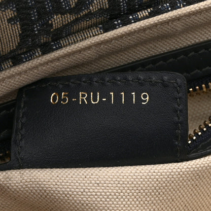 Christian Dior Oblique Saddle Bag Blue 7 of 10