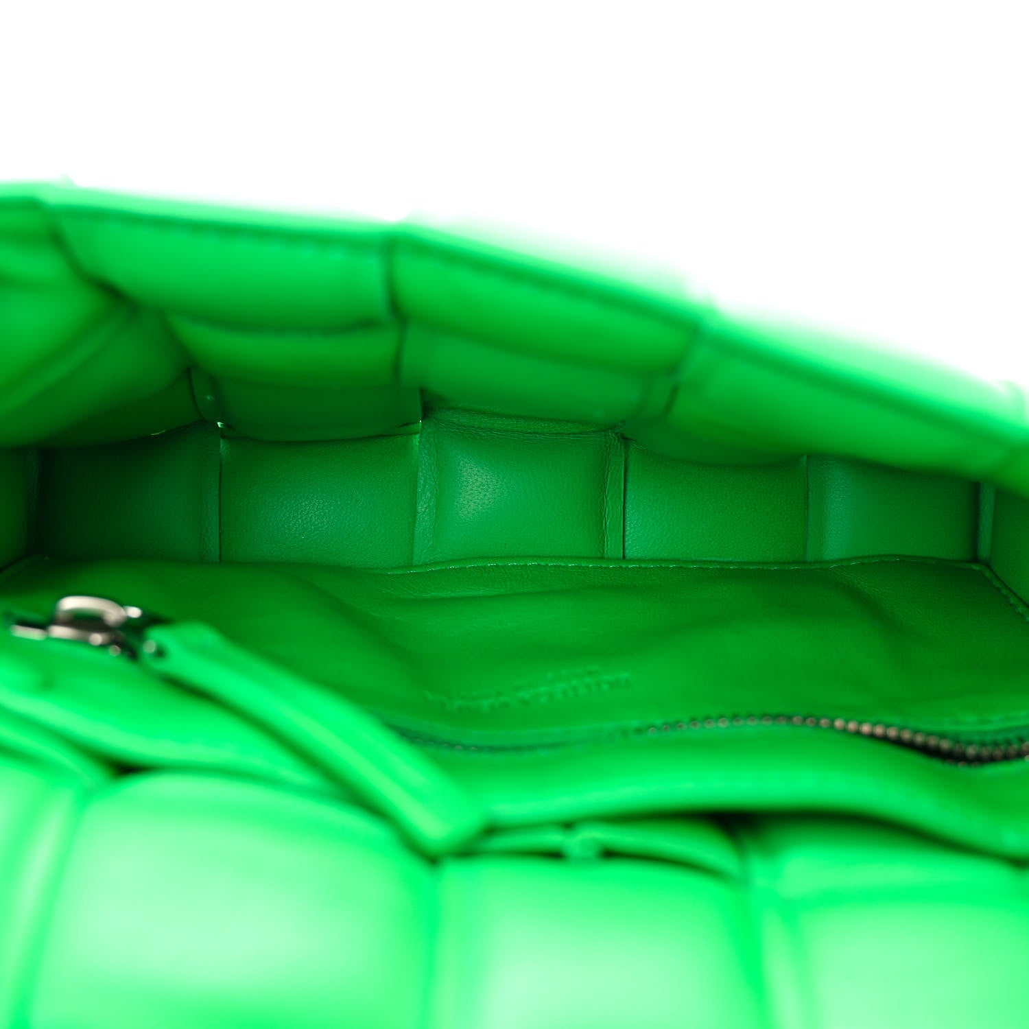 Bottega Veneta Nappa Maxi Intreccio Small Padded Cassette Crossbody Bag Parakeet 5 of 12