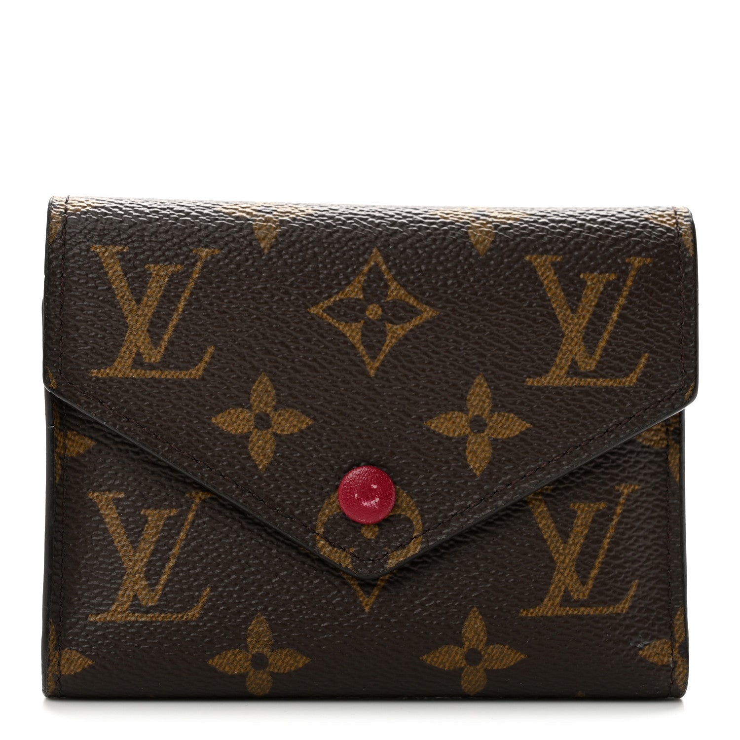 Louis Vuitton Monogram Victorine Wallet Fuchsia 1 of 9