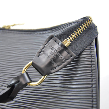 Louis Vuitton Epi Pochette Accessories 24 Black 9 of 10