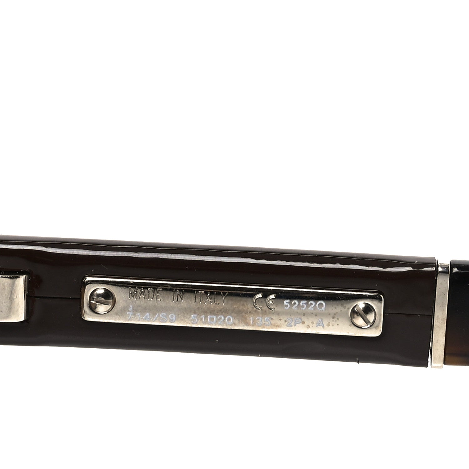 Chanel Acetate Cat Eye Sunglasses 5252Q Tortoise 6 of 7