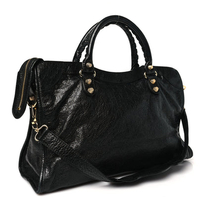 Balenciaga Agneau Giant 12 Gold Hardware City Black 4 of 11