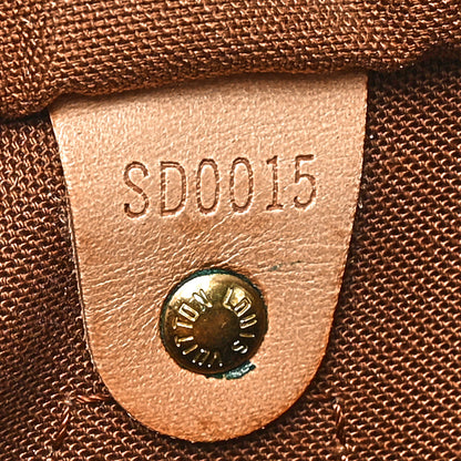 Louis Vuitton Monogram Speedy 25 6 of 10