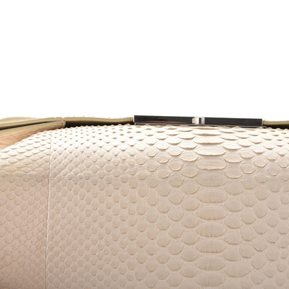 Celine Python Blade Flap Beige 11 of 15