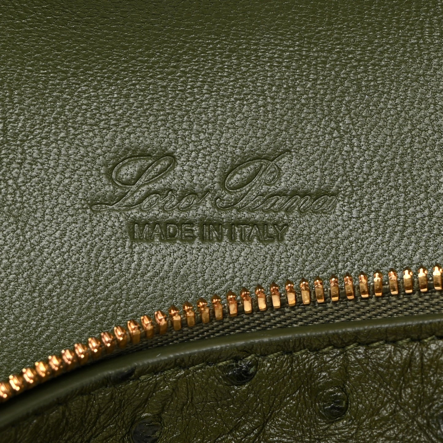 Ostrich L19 Extra Pocket Pouch Dark Lichen Green