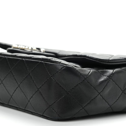 Chanel Lambskin Medium Westminster Pearl Flap Black 10 of 10