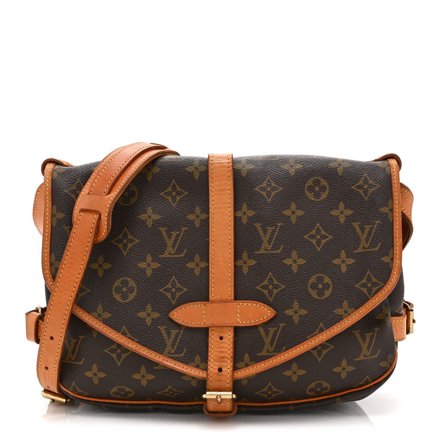 Louis Vuitton Monogram Saumur 30 1 of 11