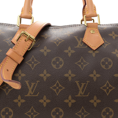 Louis Vuitton Monogram Speedy Bandouliere 30 8 of 16