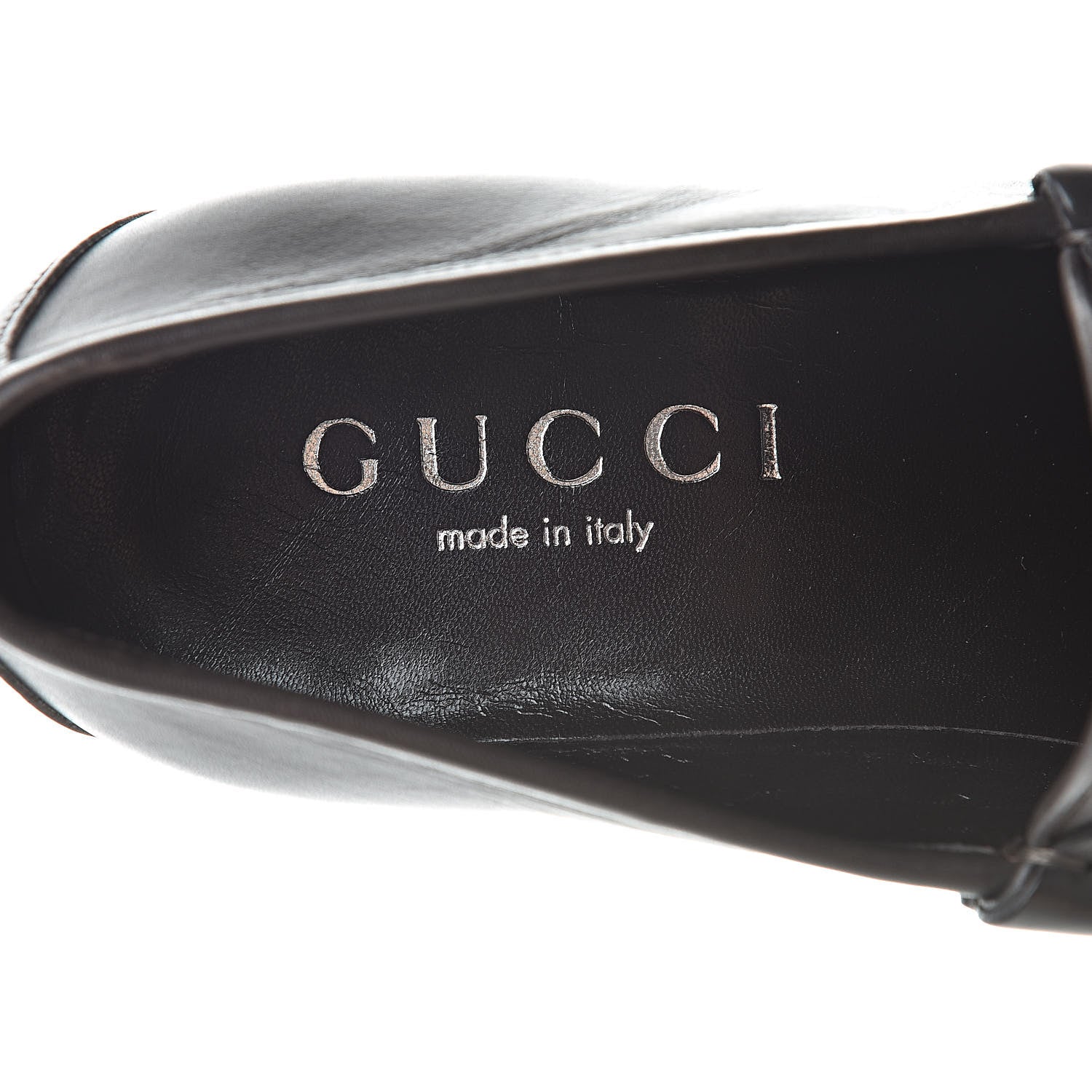 Gucci Calfskin Mens 1953 Horsebit Loafers 41 Marrone 7 of 9