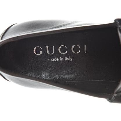 Gucci Calfskin Mens 1953 Horsebit Loafers 41 Marrone 7 of 9