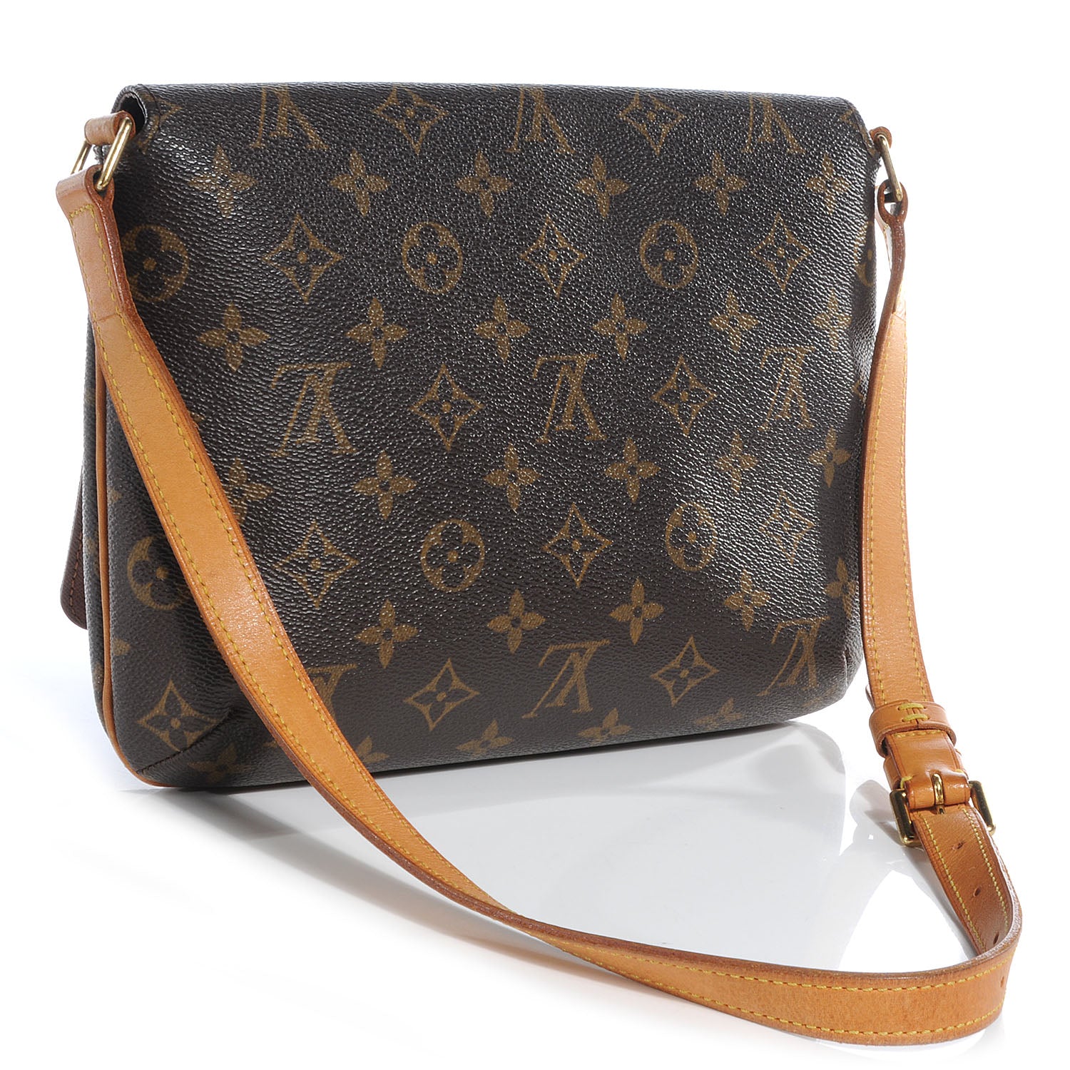 Louis Vuitton Monogram Musette Tango 3 of 8
