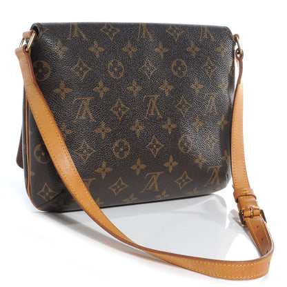 Louis Vuitton Monogram Musette Tango 3 of 8