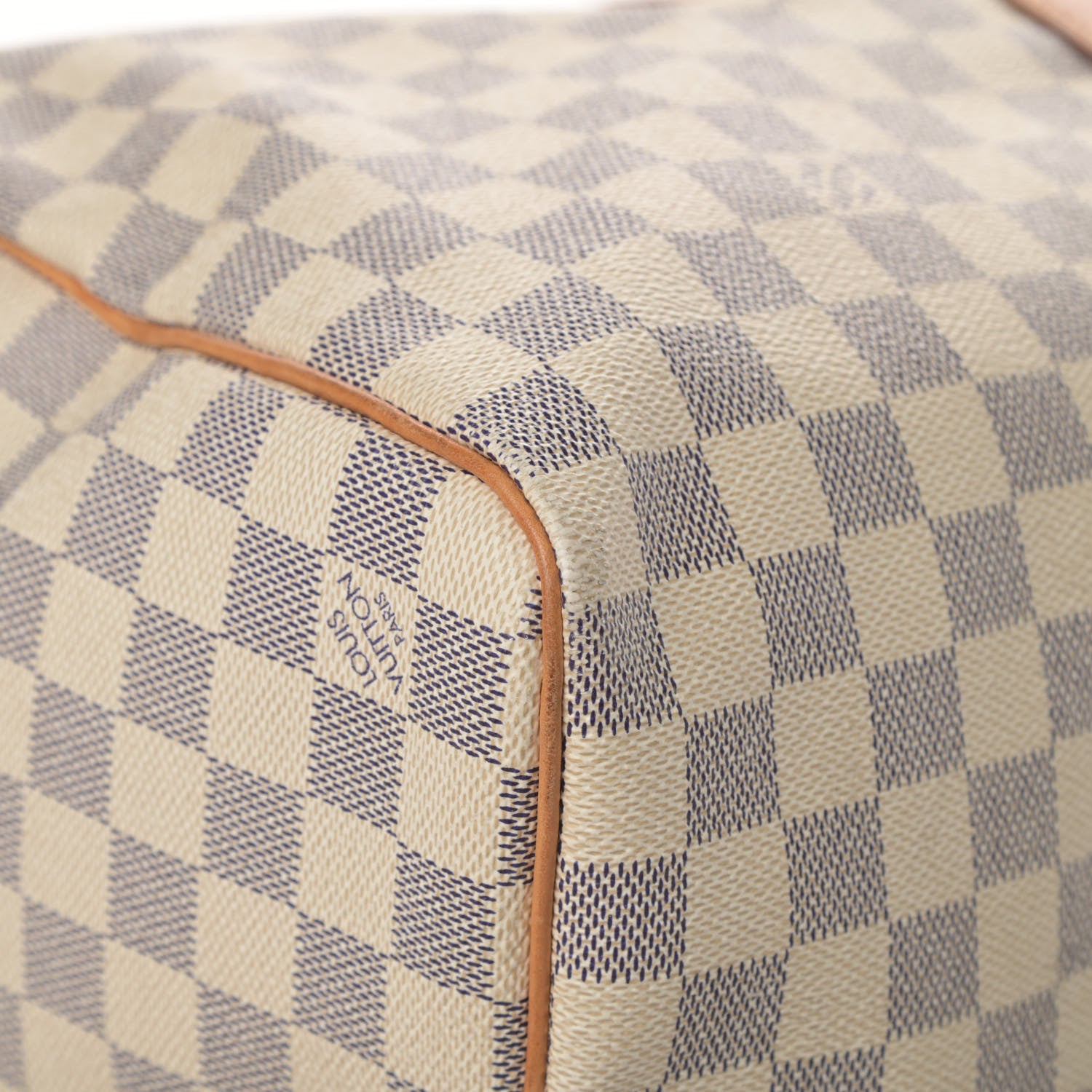 Louis Vuitton Damier Azur Keepall 50 11 of 20