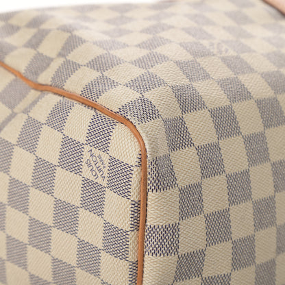 Louis Vuitton Damier Azur Keepall 50 11 of 20