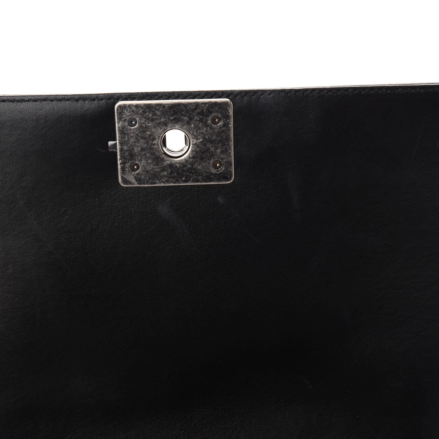 Chanel Lambskin Tweed Logo Embroidered Medium Boy Flap White Red Black 8 of 10