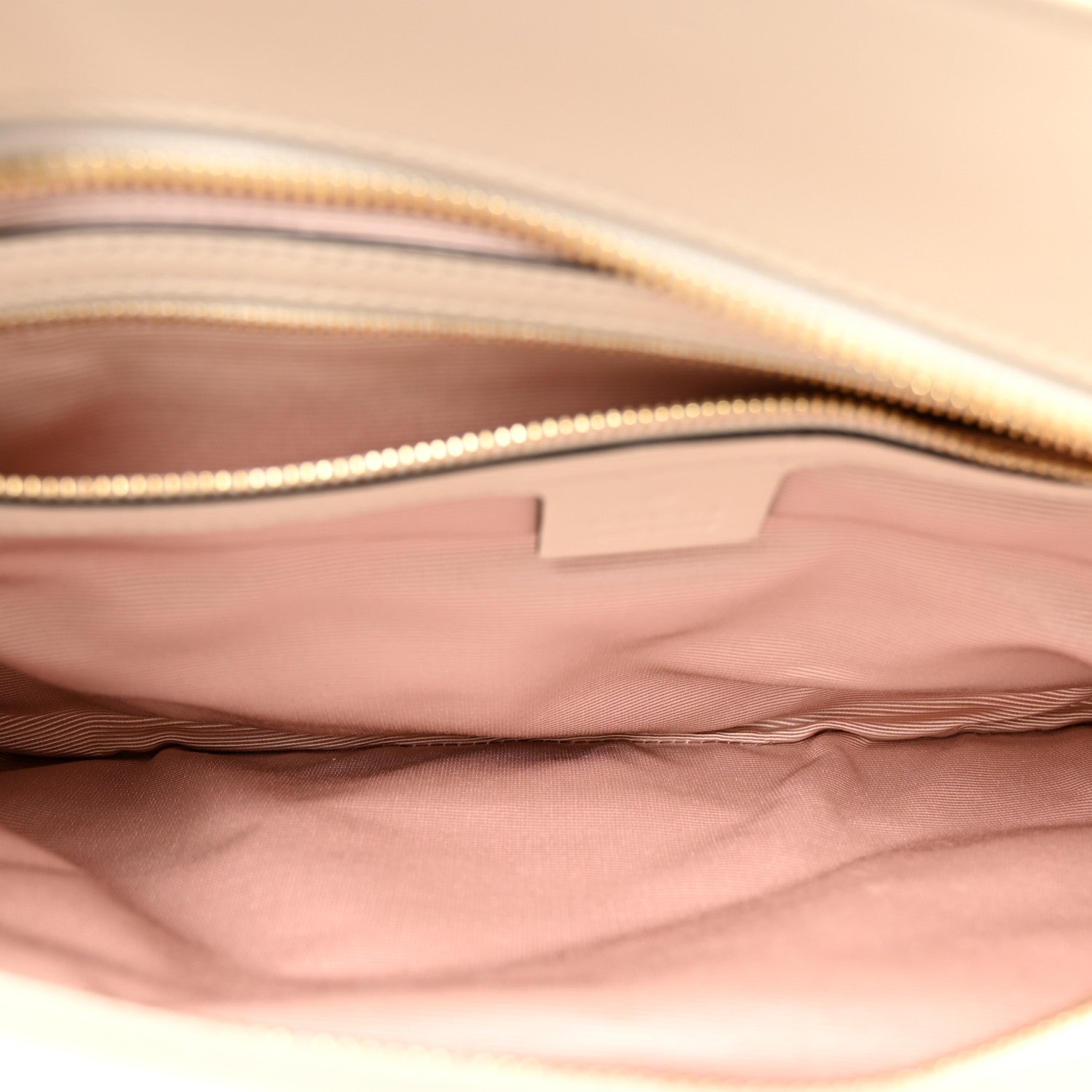 Gucci Vitello Palmellato Lux Arli Top Handle Bag White 5 of 12
