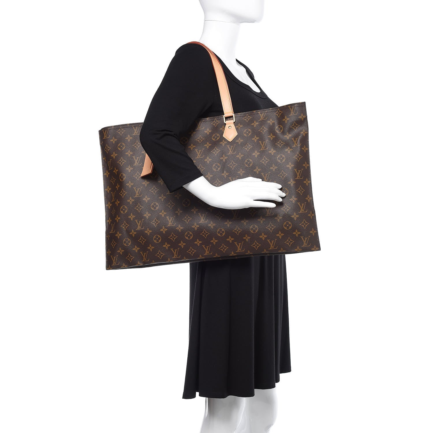 Louis Vuitton Monogram All-In MM 2 of 9