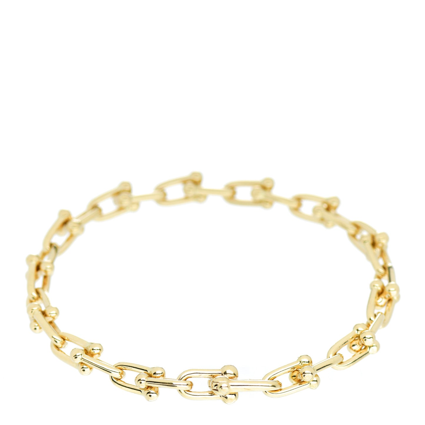 18K Yellow Gold Small HardWear Link Bracelet