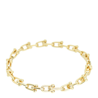 Tiffany 18K Yellow Gold Small HardWear Link Bracelet 1 of 5