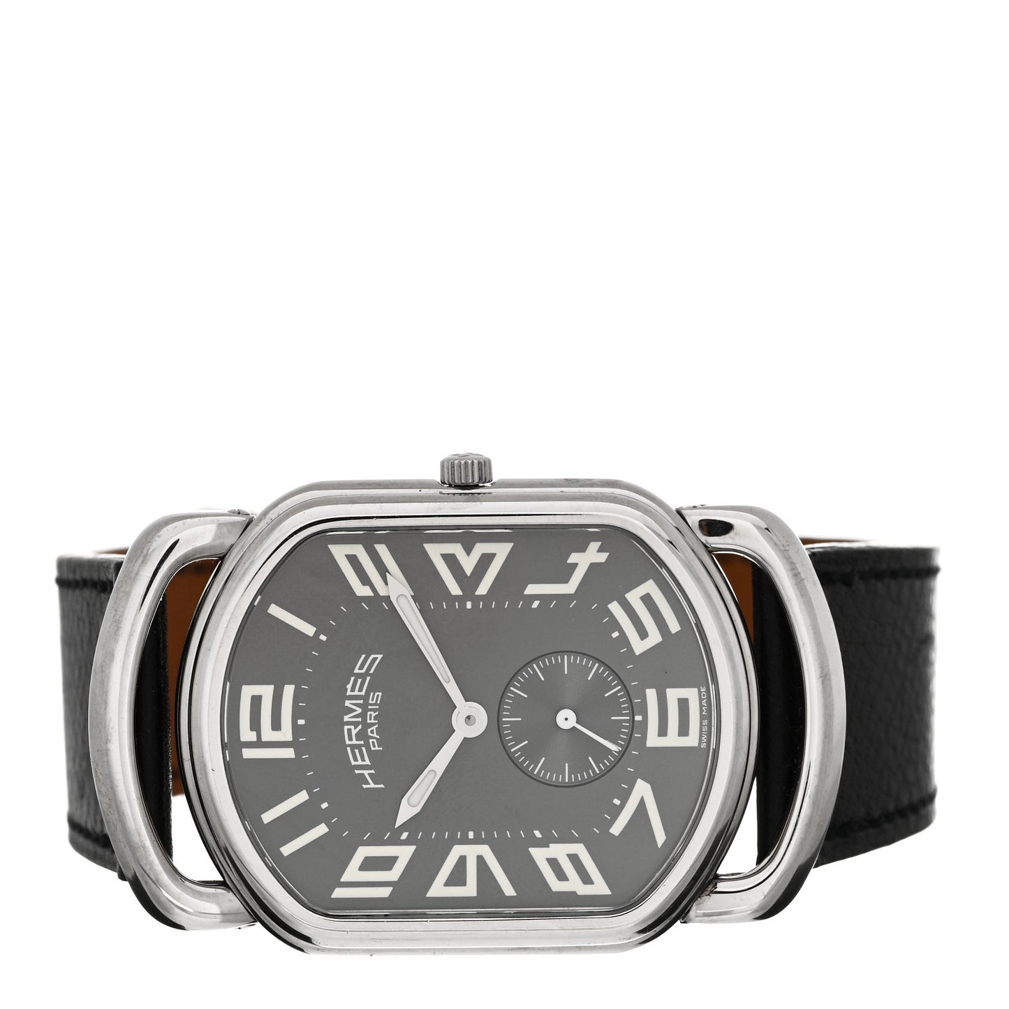 Stainless Steel Epsom 31mm Rallye Quartz Watch Noir