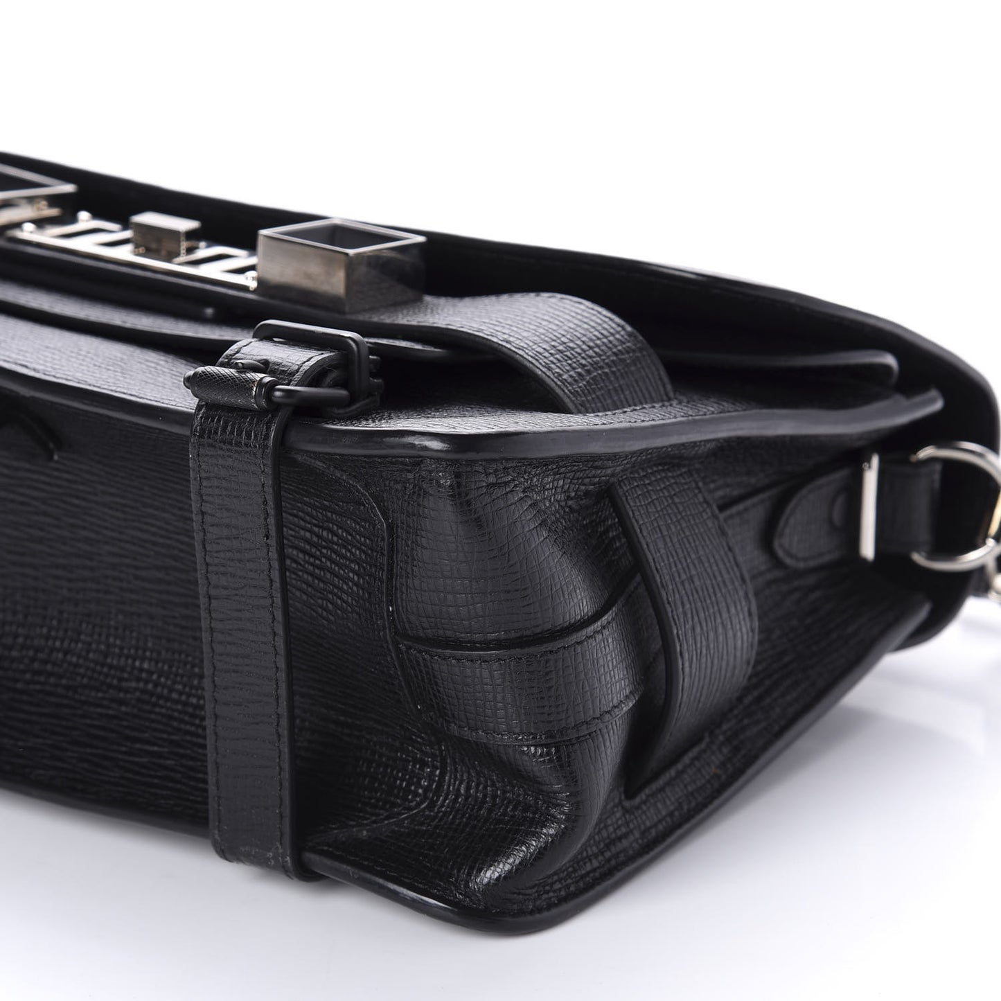 New Linosa Mini PS11 Classic Shoulder Bag Black