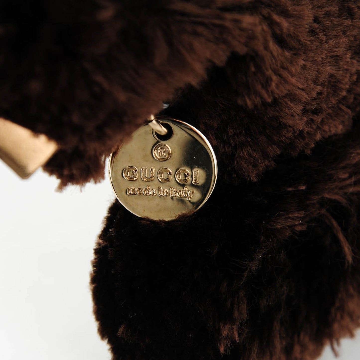 Monogram Lulu French Poodle Bag Charm Dark Brown