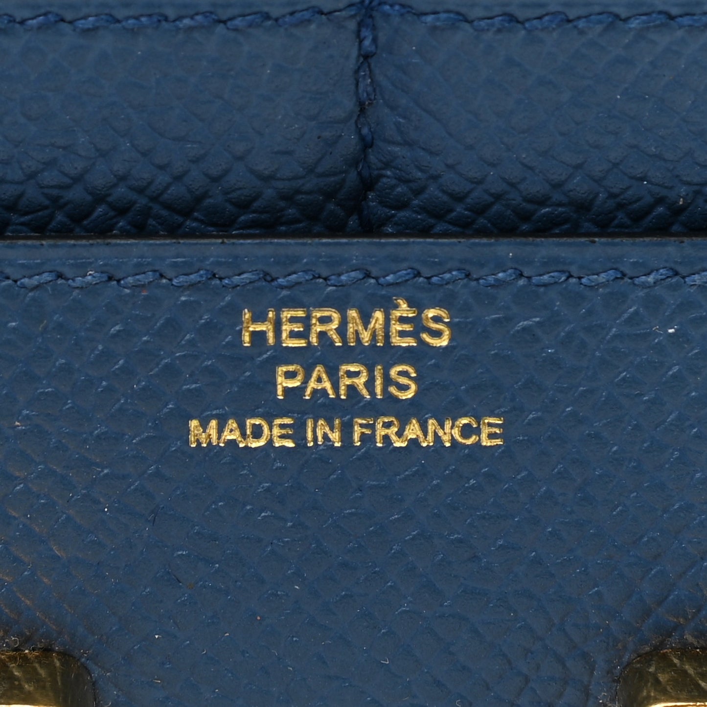 Epsom Constance Short Wallet Bleu Agate
