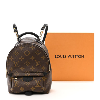 Louis Vuitton Monogram Palm Springs Backpack Mini 13 of 13