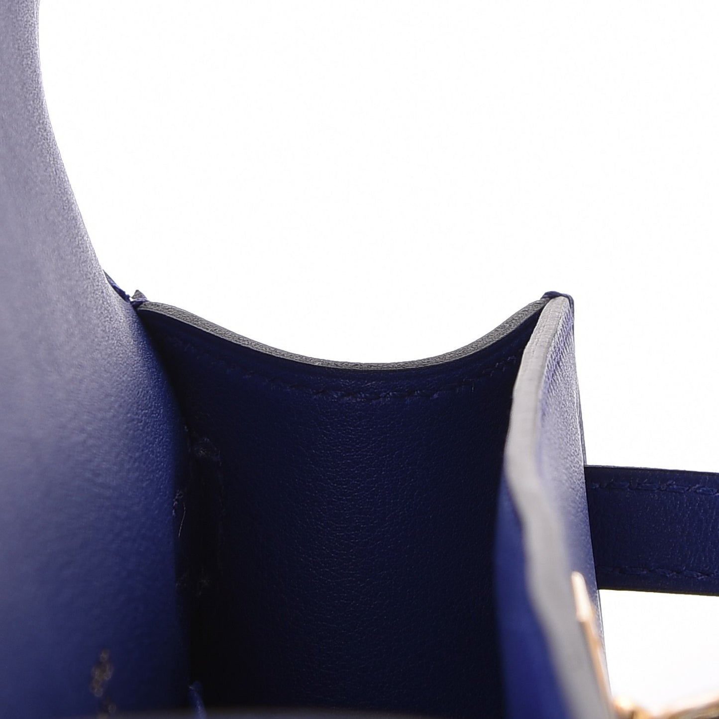 Swift Kelly Pochette Clutch Bleu Electrique
