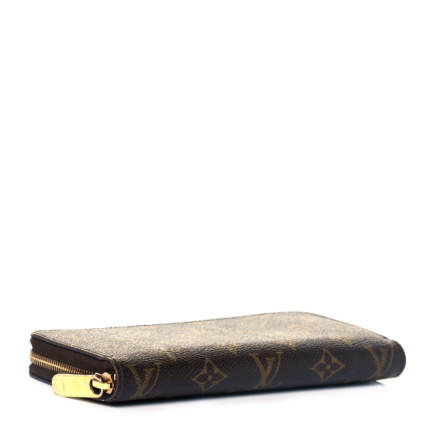 Monogram Zippy Wallet Coquelicot